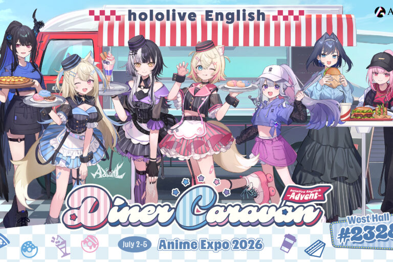 Everything You Need to Know About the Hololive English Diner Caravan at Anime Expo 2026