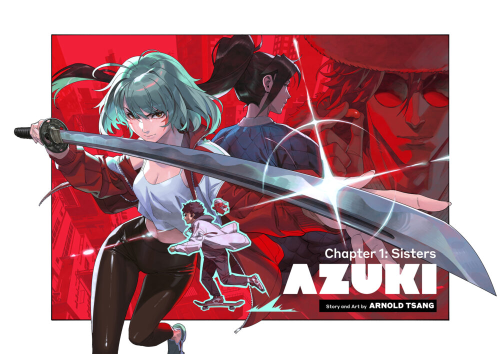 Azuki manga