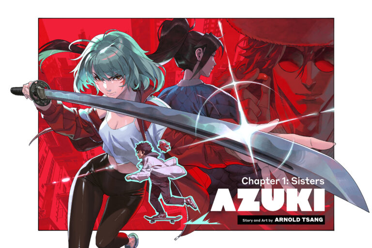 Azuki Manga Launch: Everything to Know About Arnold Tsang’s New Series